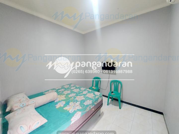   Tampilan Standar 1 Bed AC Lintang Kamulyan 2 Pangandaran