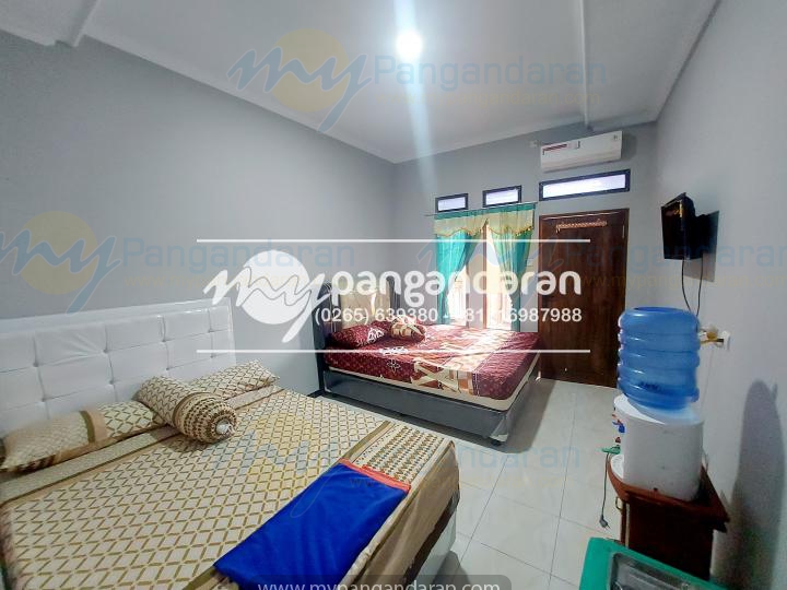  Tampilan Standar AC 2 Bed Lintang Kamulyan 2 Pangandaran