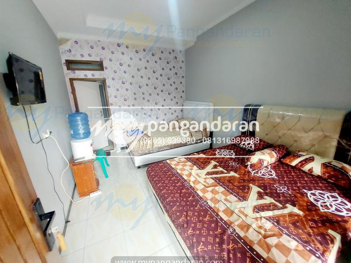   Tampilan Standar AC 2 Bed Lintang Kamulyan 2 Pangandaran